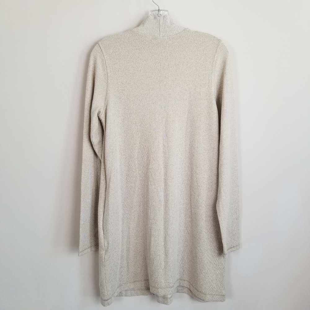 Michael Stars Olivia Sparkle Mock Neck Dress Medium NWT - Picture 4 of 6